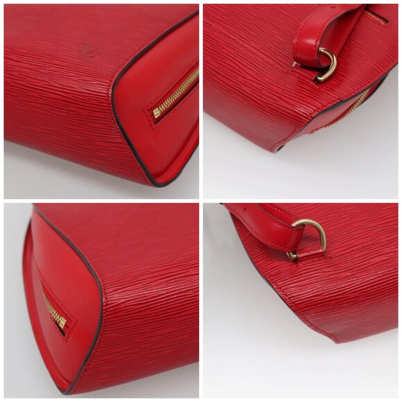 LOUIS VUITTON Epi Mabillon Backpack Castilian Red M52237 LV Auth ep10752 - Picture 15 of 16